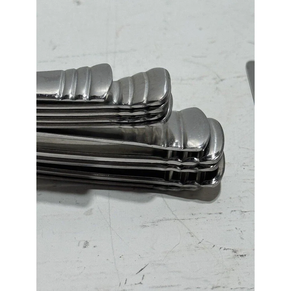 Hampton Silversmiths Stainless Flatware Lot Of 19 And 2 Cambridge